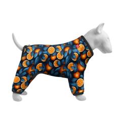 Ветровка для животных WAUDOG Clothes Апельсины S 35 Фото 2