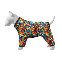 Ветровка для животных WAUDOG Clothes Блоки M 35 Фото