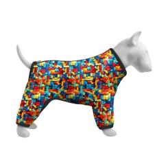 Ветровка для животных WAUDOG Clothes Блоки M 35 Фото 2