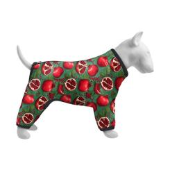 Ветровка для животных WAUDOG Clothes Гранаты S 40 Фото 2