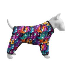 Ветровка для животных WAUDOG Clothes Зубастые монстры S 32 Фото 2