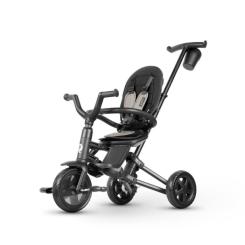 Детский велосипед QPlay Nova Niello складной трехколесный Beige Фото 1