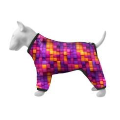 Ветровка для животных WAUDOG Clothes Кубы 3Д S 32 Фото