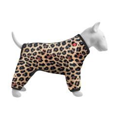 Ветровка для животных WAUDOG Clothes Леопард M 47 Фото 2