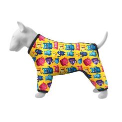 Ветровка для животных WAUDOG Clothes Мохнатые монстры M 47 Фото