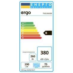 Телевизор Ergo 75GUS8500 Фото 6