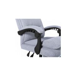 Офисное кресло GT Racer B-2509 Gray Фото 6