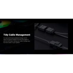 Кулер для корпуса ID-Cooling TF-12025-PRO ARGB Фото 9