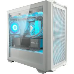 Корпус для ПК Cougar MX600 Mini RGB White Фото 9