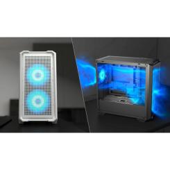 Корпус для ПК Cougar MX600 Mini RGB White Фото 11