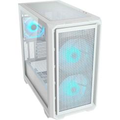 Корпус для ПК Cougar MX600 Mini RGB White Фото 1