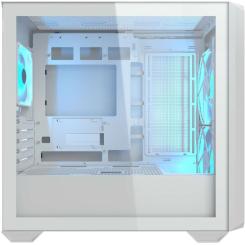 Корпус для ПК Cougar MX600 Mini RGB White Фото 3