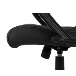 Офисное кресло Аклас Крон TILT SP-8320-6N Чорний (PU Black) Фото 9
