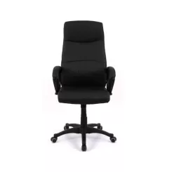 Офисное кресло Аклас Крон TILT SP-8320-6N Чорний (PU Black) Фото 1