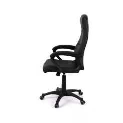 Офисное кресло Аклас Крон TILT SP-8320-6N Чорний (PU Black) Фото 2