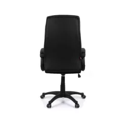 Офисное кресло Аклас Крон TILT SP-8320-6N Чорний (PU Black) Фото 3