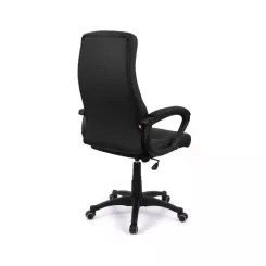 Офисное кресло Аклас Крон TILT SP-8320-6N Чорний (PU Black) Фото 4