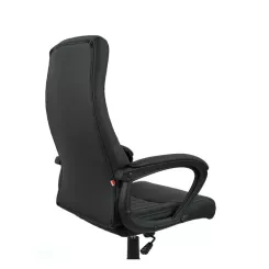 Офисное кресло Аклас Крон TILT SP-8320-6N Чорний (PU Black) Фото 6