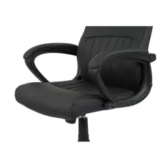 Офисное кресло Аклас Крон TILT SP-8320-6N Чорний (PU Black) Фото 7