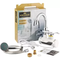 Проточный водонагреватель Kroner Volt-CW191WMDS Фото 3