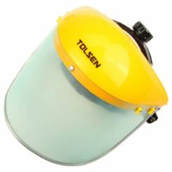 Щиток защитный Tolsen поликарбонатная прозрачная Фото 1