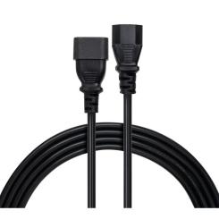 Кабель питания Rezone C13 to C14 1.8m 0.75mm2 Фото