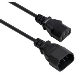 Кабель питания Rezone C13 to C14 1.8m 0.75mm2 Фото 1