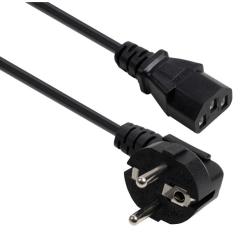 Кабель питания Vinga C13 3.0m 1.5mm2 copper Фото