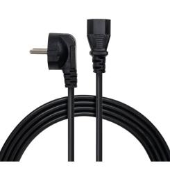 Кабель питания Vinga C13 3.0m 1.5mm2 copper Фото 1