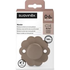 Пустышка Suavinex Wonder физиологическая, 0-6 мес. Фото 2