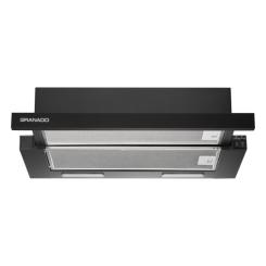 Вытяжка кухонная GRANADO Telde 602-450 black Фото