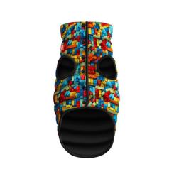 Курточка для животных WAUDOG Clothes Блоки M 50 Фото
