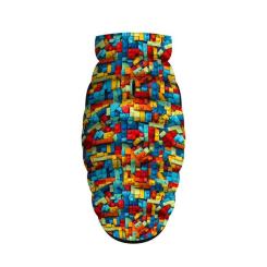 Курточка для животных WAUDOG Clothes Блоки M 50 Фото 3