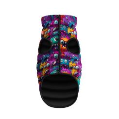Курточка для животных WAUDOG Clothes Зубастые монстры XS 30 Фото