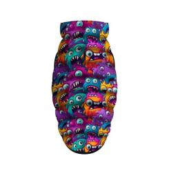 Курточка для животных WAUDOG Clothes Зубастые монстры XS 30 Фото 3