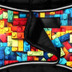 Курточка для животных WAUDOG Clothes Накидка Блоки XS Фото 3