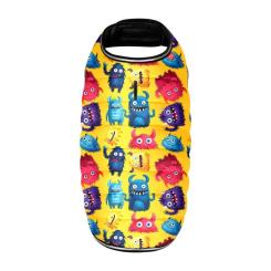 Курточка для животных WAUDOG Clothes Накидка Мохнатые монстры XXS Фото 2