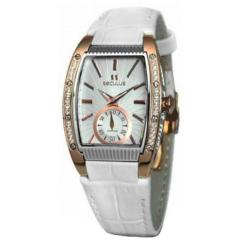 Наручные часы Seculus 1667.2.1069 white, pvd-r cz stones, white leather Фото