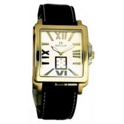 Наручные часы Seculus 4492.1.1069 stainless-gilt, pvd, black leather Фото