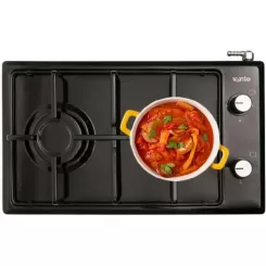 Настольная плита Ventolux HGT 620 ES (BK) Фото