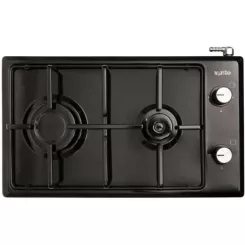 Настольная плита Ventolux HGT 620 ES (BK) Фото 1