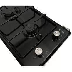 Настольная плита Ventolux HGT 620 ES (BK) Фото 3