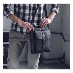 Сумка Ashwood 4552 Black Фото 4