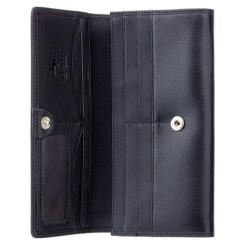 Кошелек Visconti HT35 Buckingham c RFID Black Фото 1