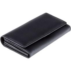Кошелек Visconti HT35 Buckingham c RFID Black Фото 2