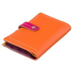 Кошелек Visconti M87 Malabu Orange Multi Фото 2