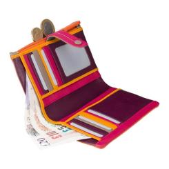Кошелек Visconti M87 Malabu Orange Multi Фото 3