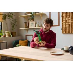 Конструктор LEGO Botanicals Бамбук счастья Фото 7