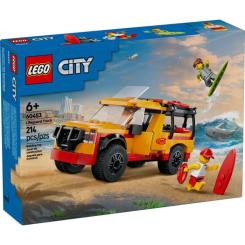 Конструктор LEGO City Пляжный спасательный грузовик Фото