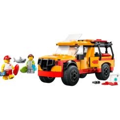 Конструктор LEGO City Пляжный спасательный грузовик Фото 1